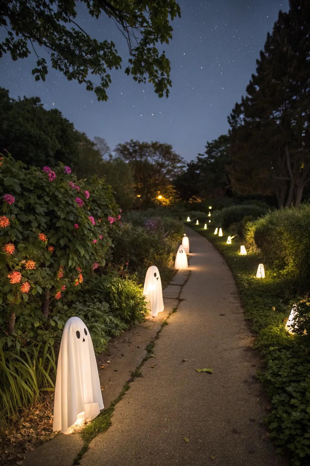 Escort your attendees via eerie yet captivating phantom beacons.