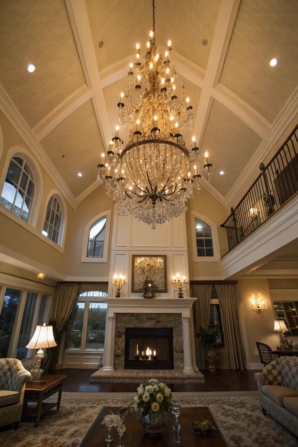 Illuminate your space with stunning chandeliers.