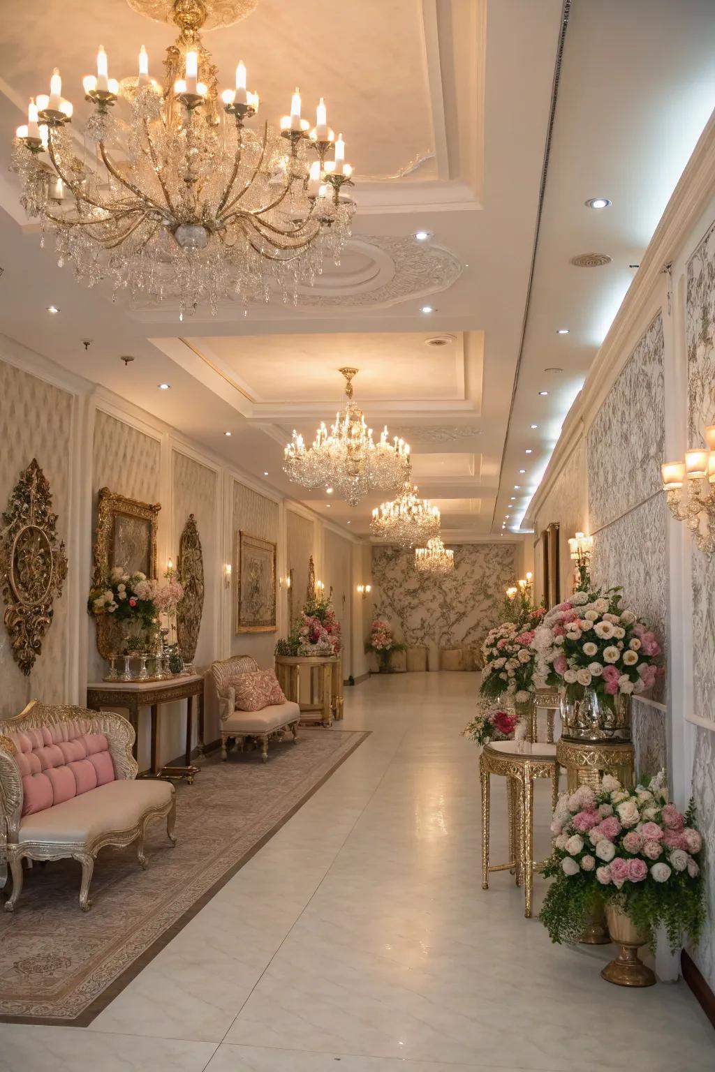 Themed decor delivers a harmonious and charming atmosphere to the birthday venue.