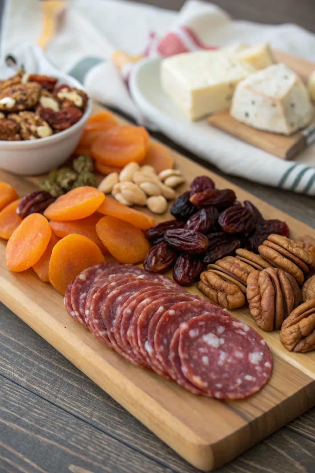 Sweet intertwines with savory in flawless harmony.