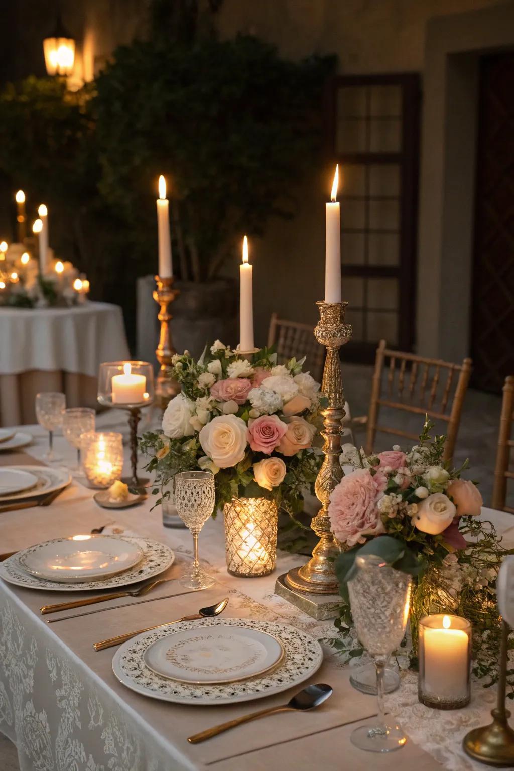 An illumination mood spawns a mesmerizing aura.