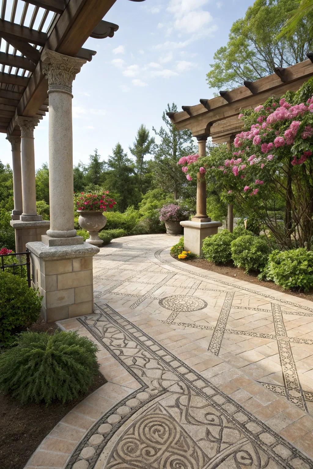 Pavers offer both functionality and aesthetic appeal to your patio.