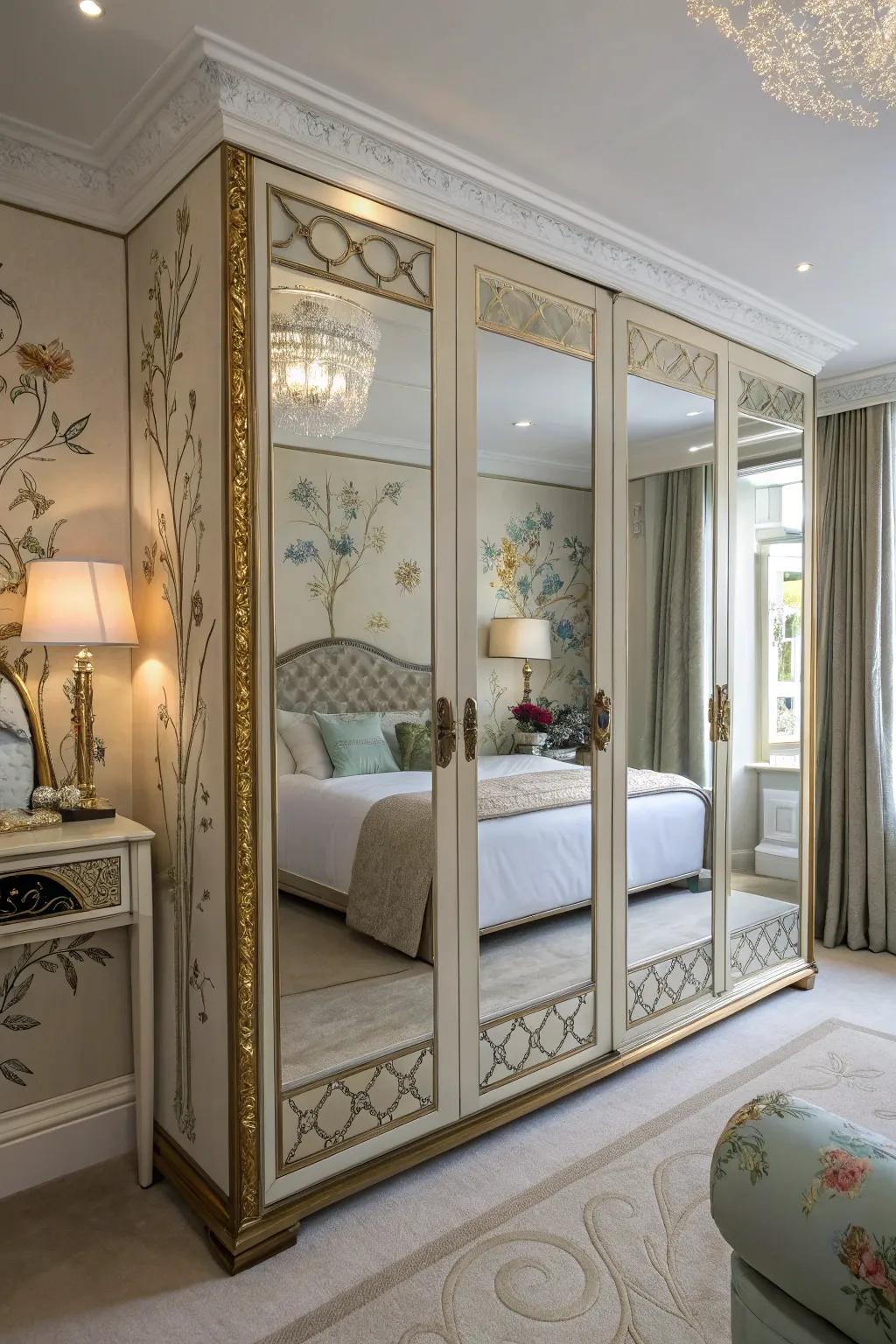 Adapt mirrors into artistic endeavors with courageous tint choices.