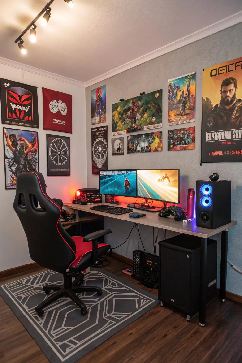 Communicate yourself through customized wall décor.