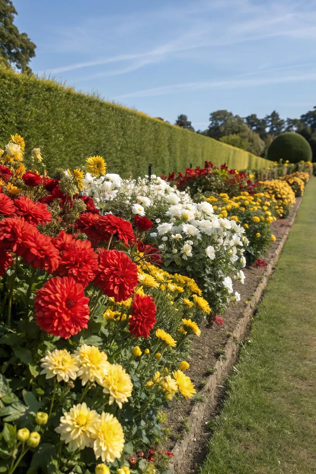 Bright colors bring energy and cheer to spring gardens.