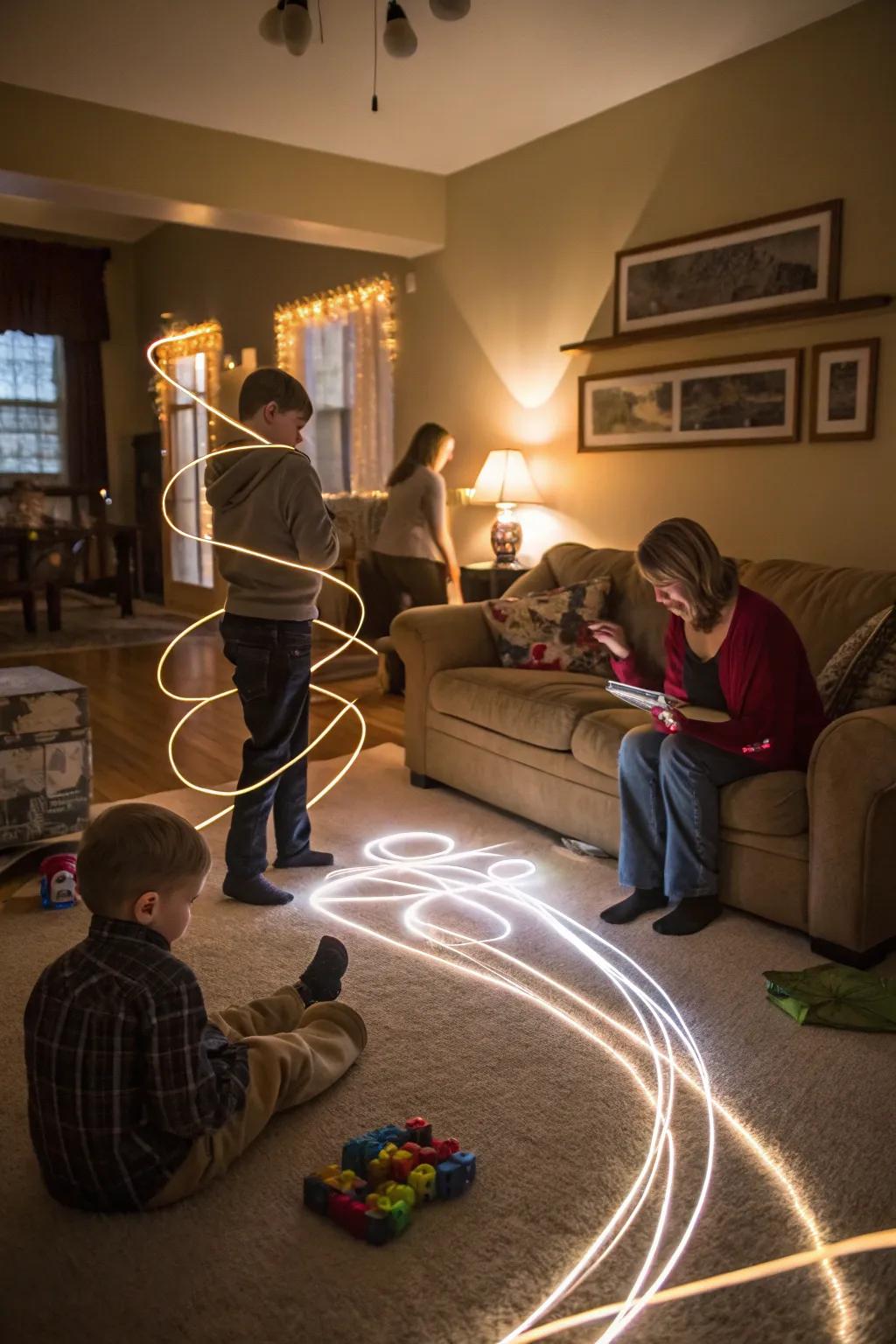 Preserve recollections with light-enhanced portrayals.