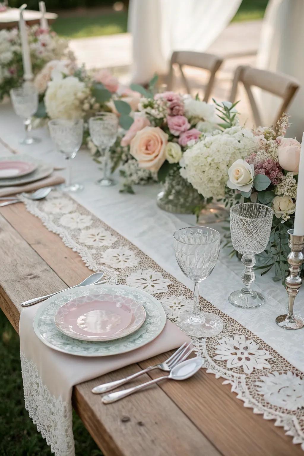 Layered dressings append depth and sophistication to the table.