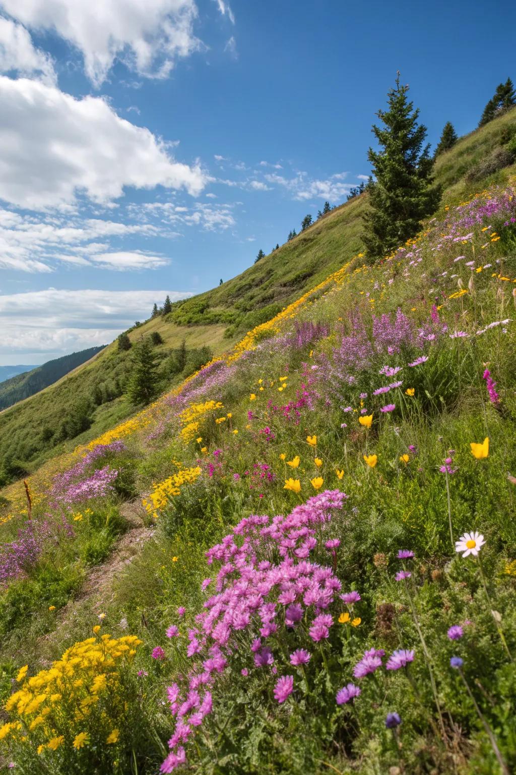 A wildflower meadow brings beauty and biodiversity to your front yard.