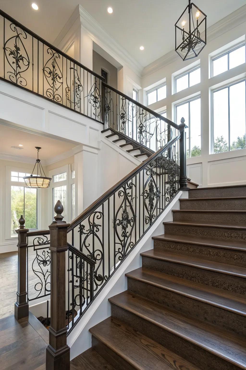 Explore diverse baluster designs for personalization.