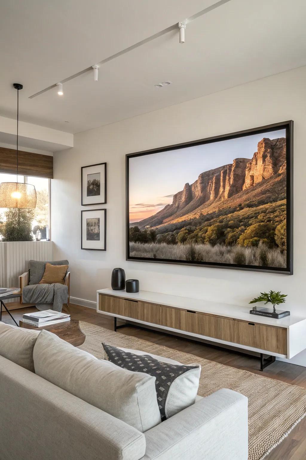 Bespoke wall adornments that impart a personal touch to any home.