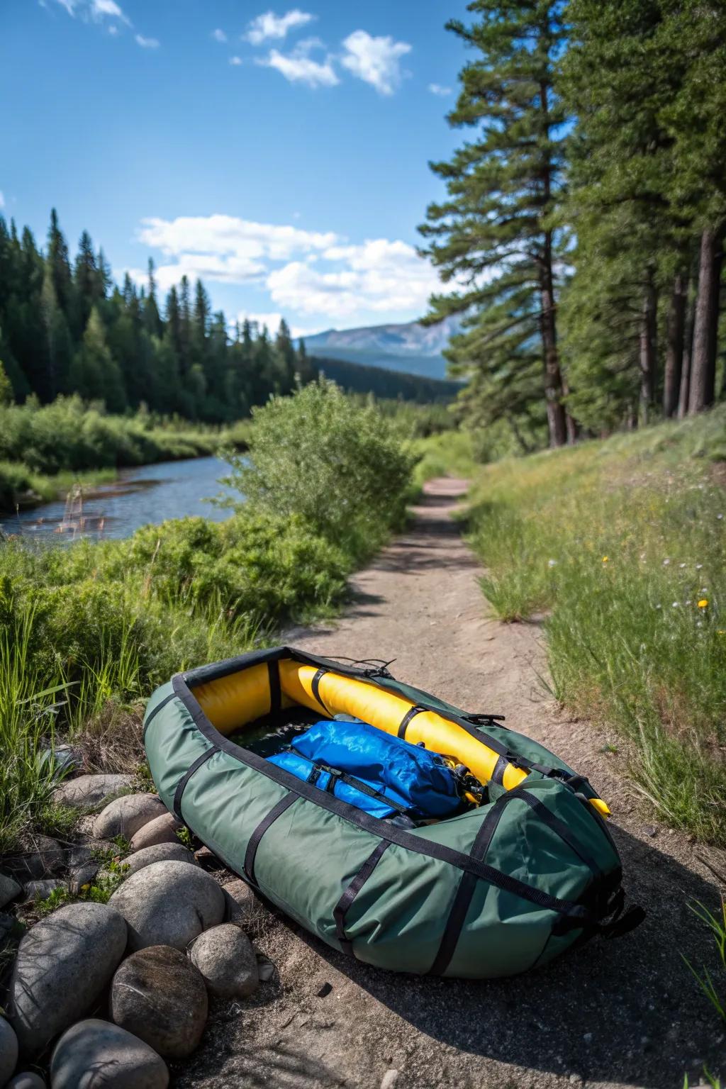 Portable bags offer flexibility and protection on the go.