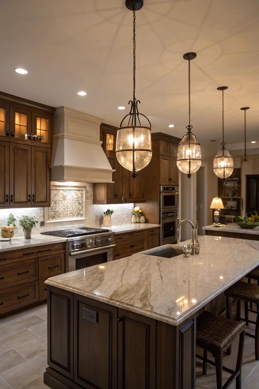 Strategically oriented light engineering can enhance any cooking area's ambiance alongside its practicality.