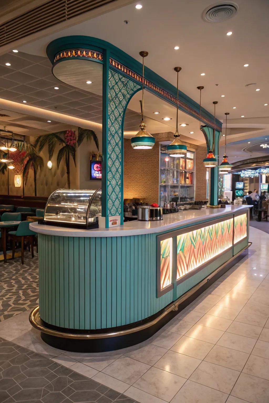 Tailored designs ensure your reception station is unparalleled.