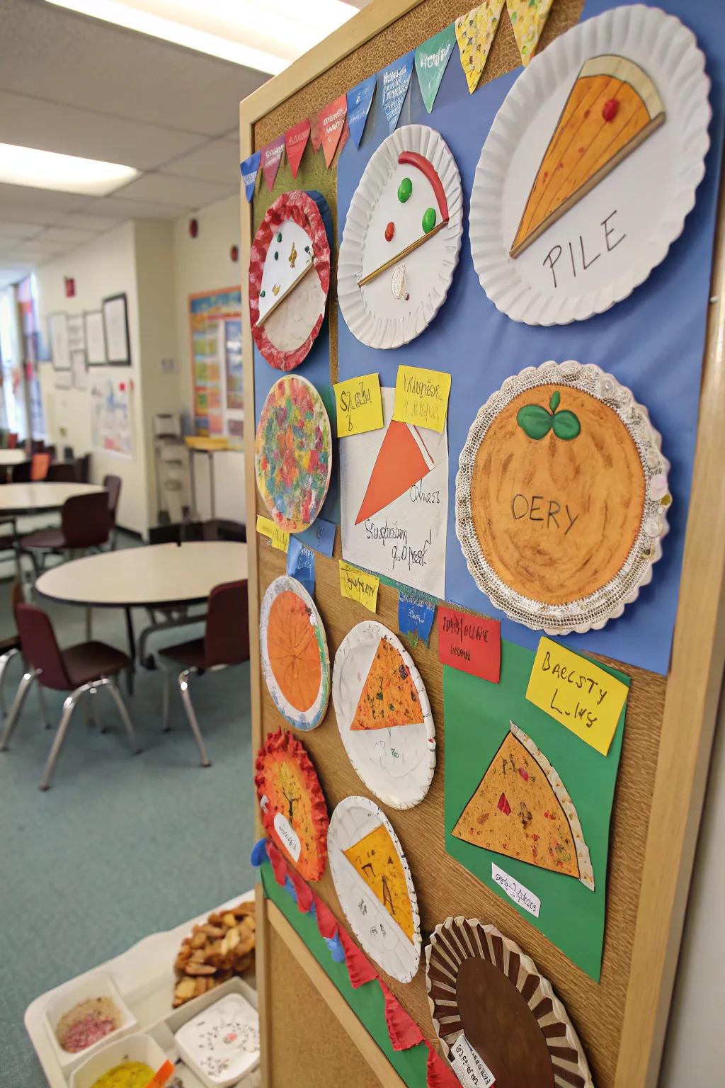 A deliciously creative Pumpkin Pie Patch.