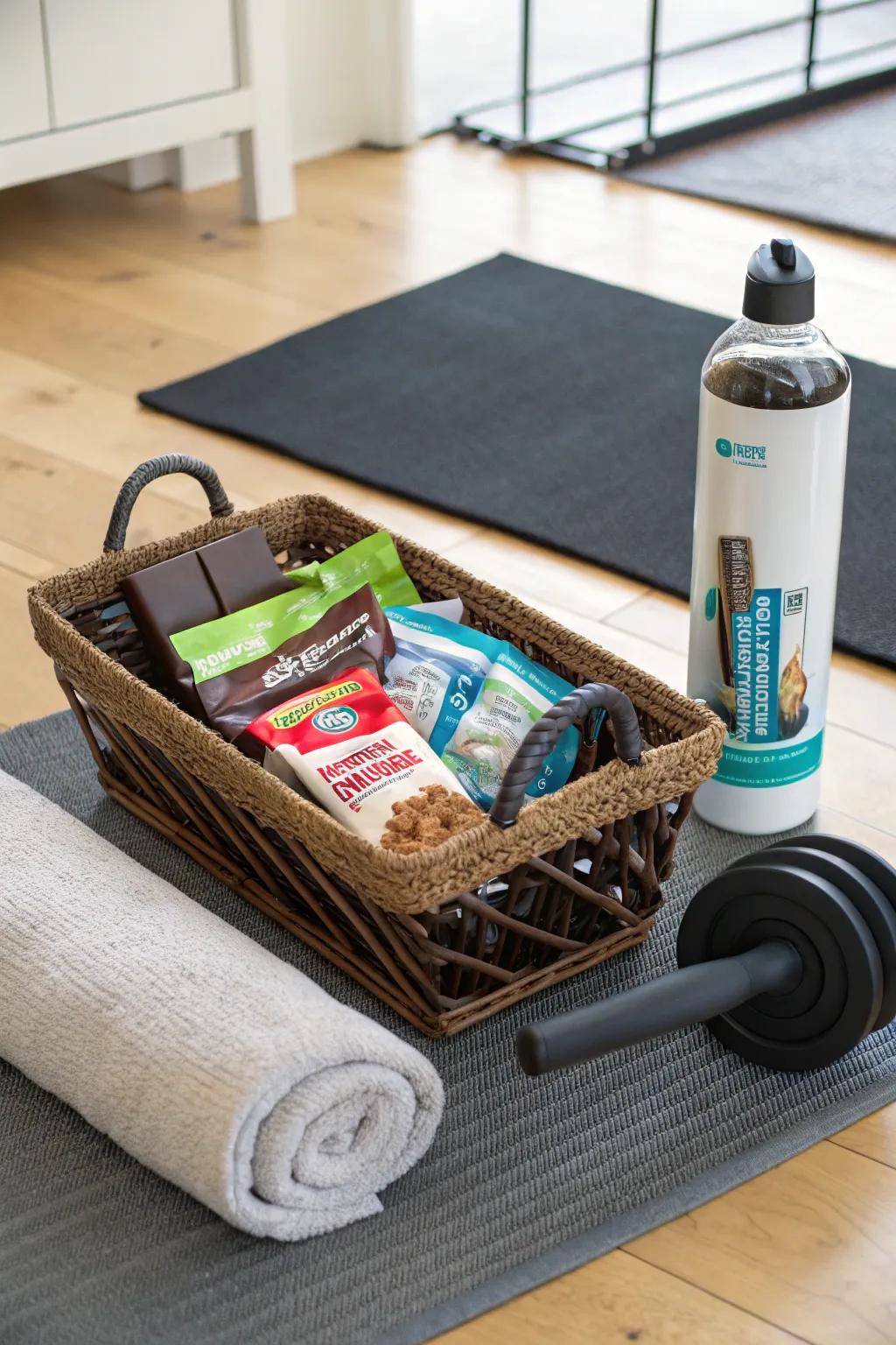 Propel the fitness journey through this active routine present assortment.
