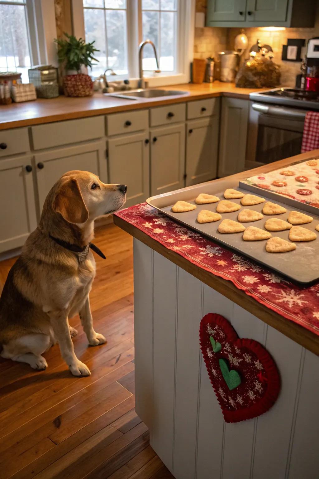 The best baking buddy awaits a taste test.