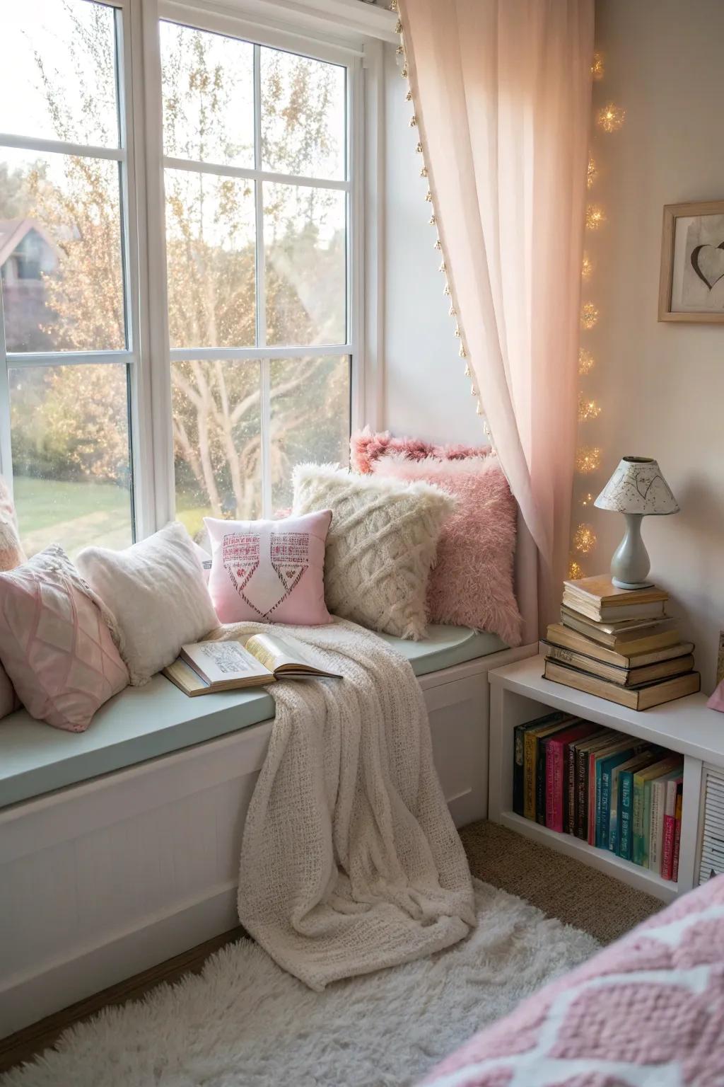 A nook for peaceful moments.