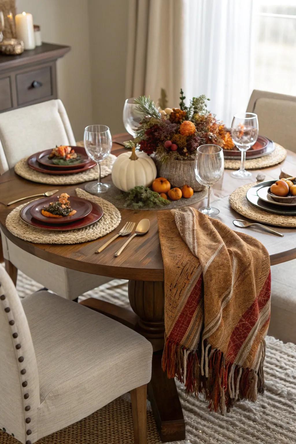 Comforting textiles ensure your attendees feel at home.