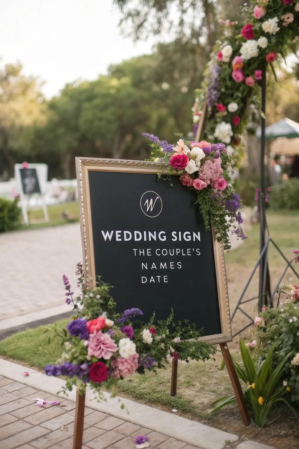 Botanical frames introduce vibrancy and freshness to plaques.