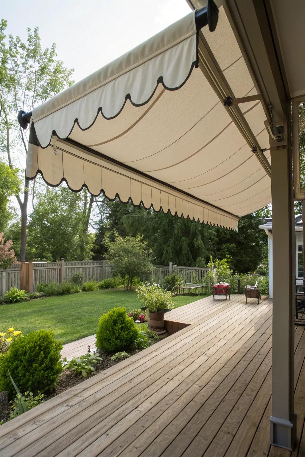 Add flair with unique valance styles.