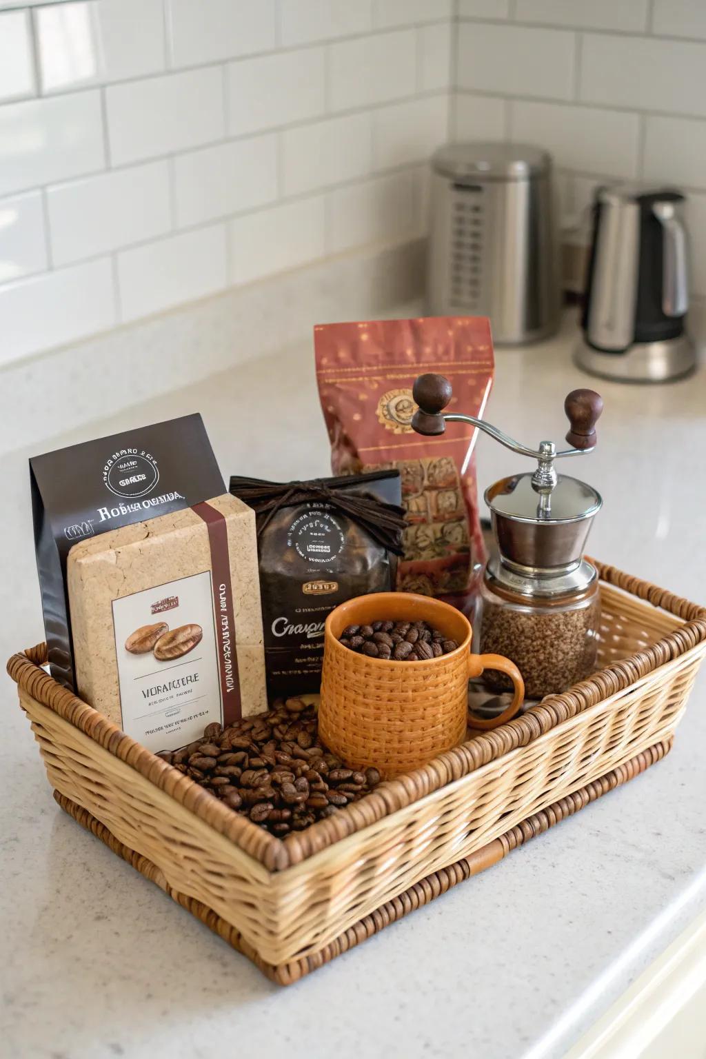 Brew a perfect mug through this specialty crafted coffee assortment.
