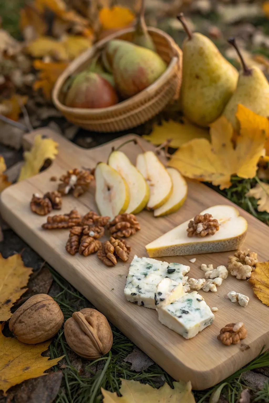 Capture the season through this sensational charcuterie arrangement.