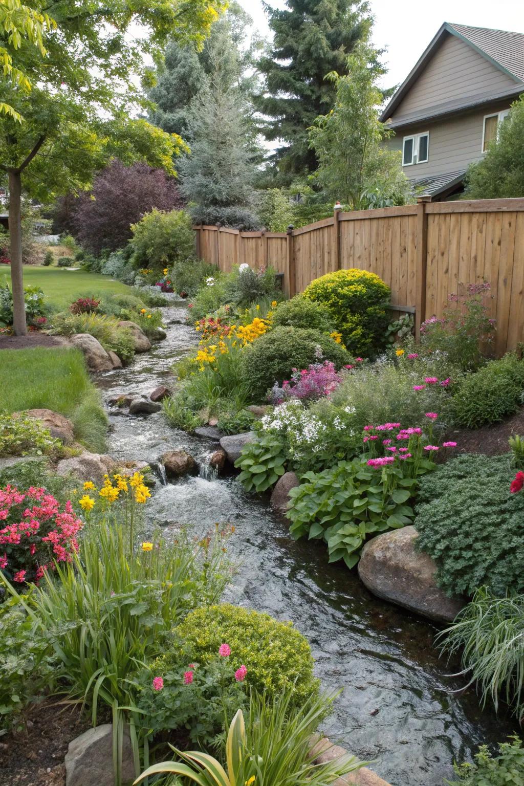 A variety of plant species adds seasonal interest and excitement to your landscape.