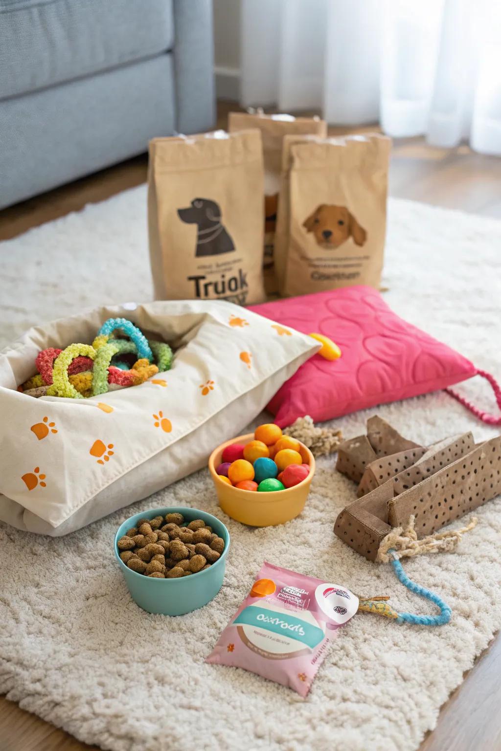 Chew toy and snack pairings for the best of both worlds.