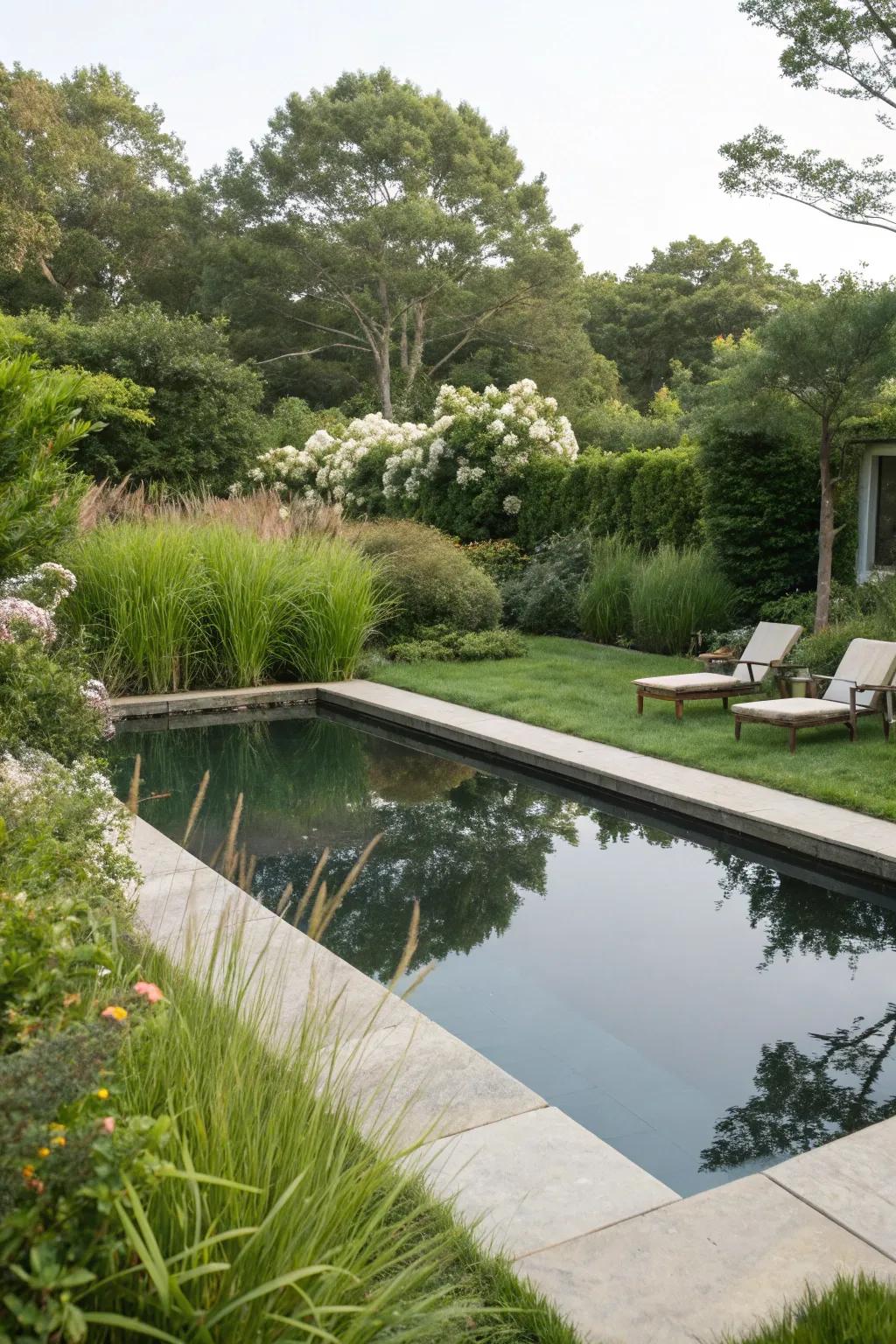 Water features bring tranquility and elegance to your outdoor space.