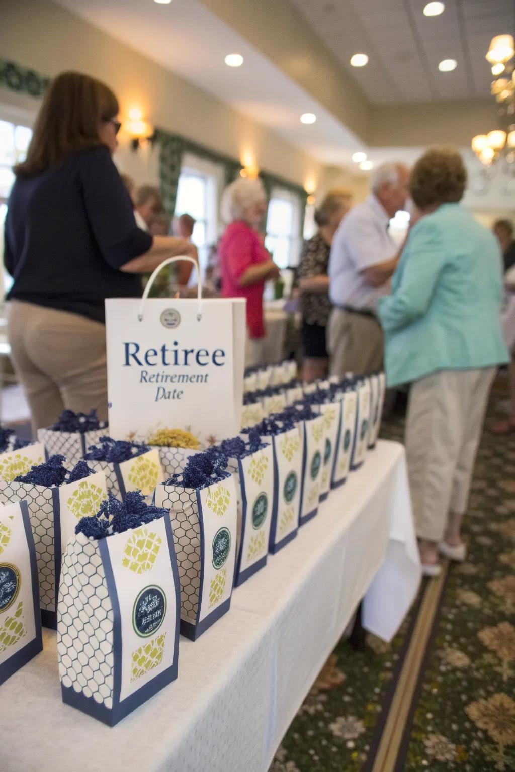 Personalized mementos are a thoughtful method for thanking attendees.
