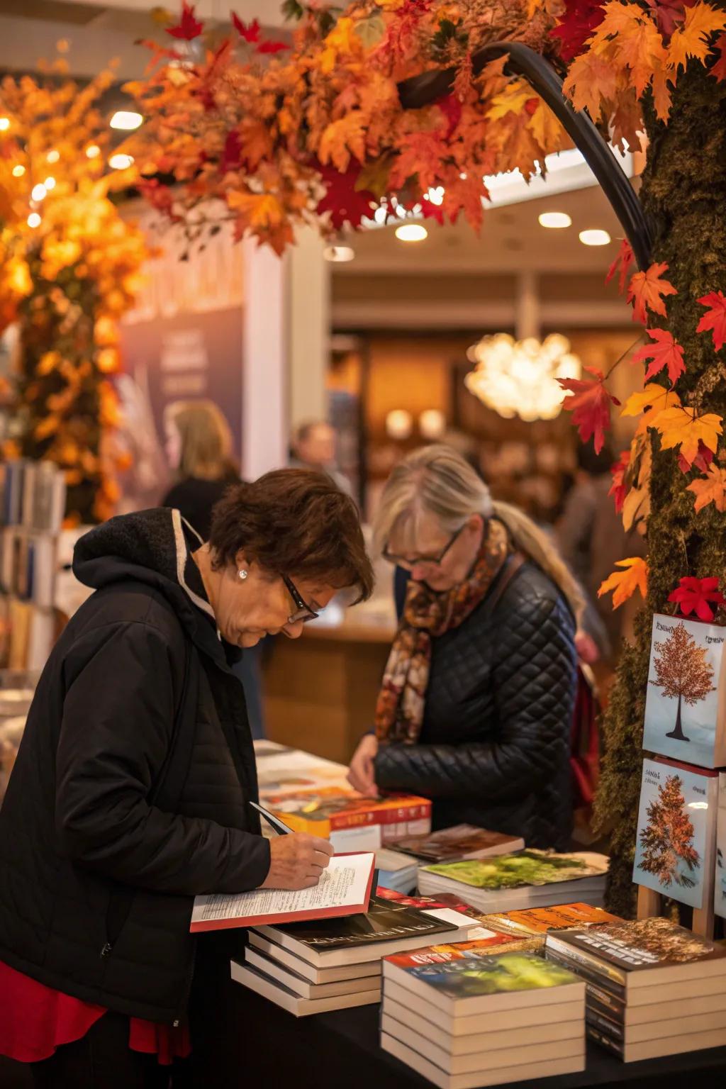 Seasonal decor adds charm and relevance.