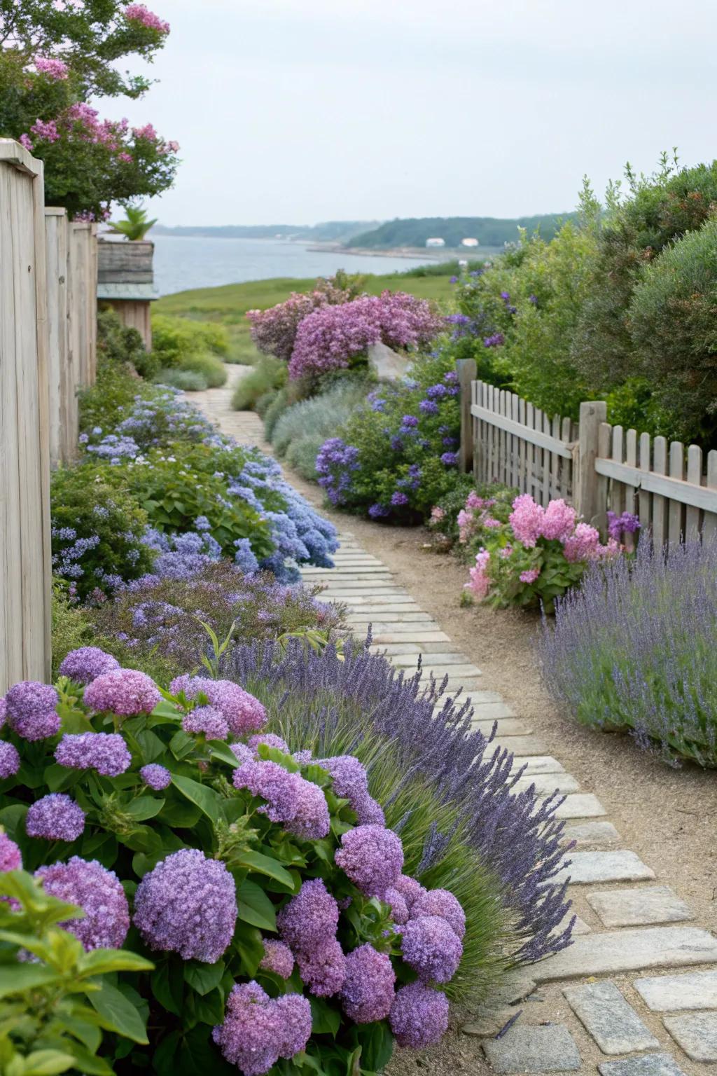 Coastal-friendly plants keep your garden vibrant and low-maintenance.