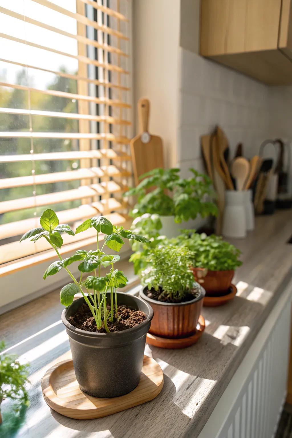 A DIY herb garden bundle for fresh culinary inspiration.